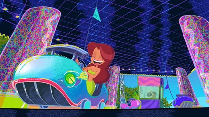 Zig & Sharko - Fairground Follies! (S01E44) Full Episode in HD