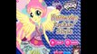 ♥My Little Pony Equestria Girls Rainbow Rocks Fluttershy Rainbooms Style Dress Up Game for Girls HD♥