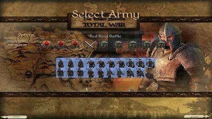 Historical Battle of the Red Ring in The Elder Scrolls Total War Attempt 2