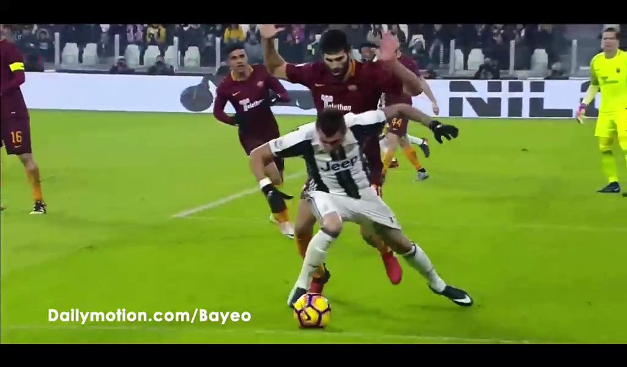 1-0 Juventus vs AS Roma - All Goals & Highlights 17.12.2016