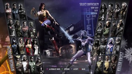 Wonder Woman injustice