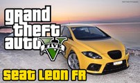 Gta 5 Seat Leon Fr Mod