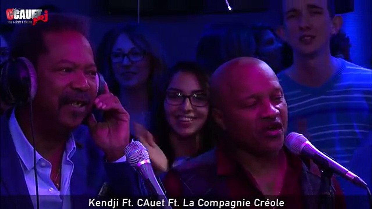 Kendji Ft. Cauet Ft. La Compagnie Créole