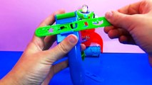 Toy Story français Buzz léclair moules pour la pâte à modeler (démo) Play Doh
