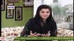 Junaid Jamshed’s Patner Couldn’t Control Her Emotions and Started Crying in Live Show