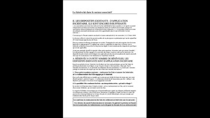 Bénévolat Associatif SENAT hd