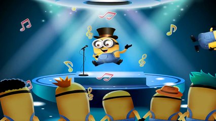 Rain Rain Go Away Minions Song | Nursery Rhymes Minions [4K Music Video]