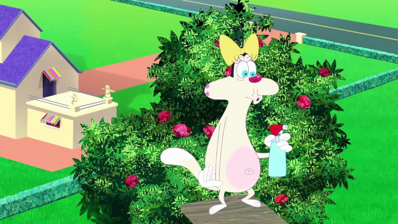 [s 4] Oggy And The Cockroaches (2012) - What A Lousy Day !