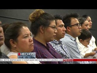 Dreamers viajan a México por primera vez