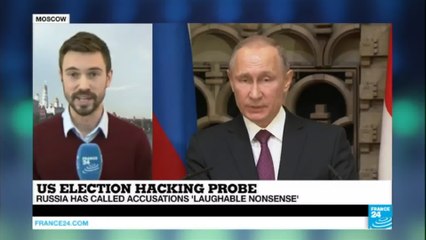 US election hacking probe: Russia calls accusations 'laughable nonsense'