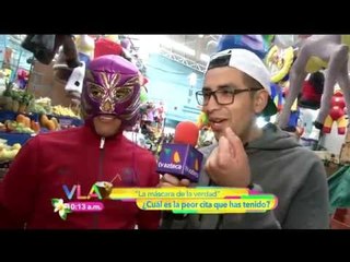 VLA : Cuál es la peor cita que has tenido?