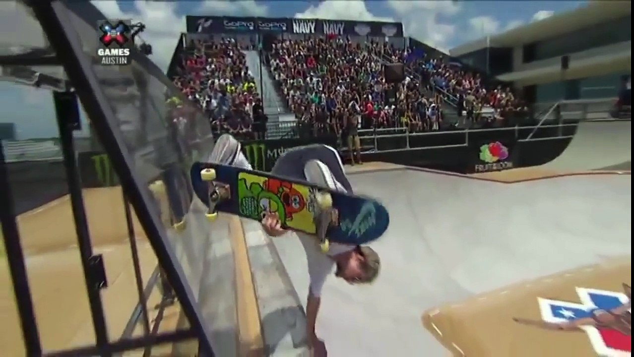 Skateboard Park Finals Part-1 - X Games Austin 2015