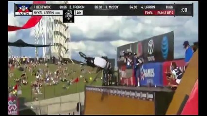 BMX Vert Finals Part-4 - X Games Austin 2016