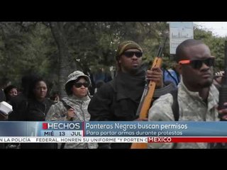 Piden portar armas durante protestas para protegerse
