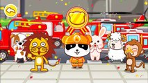 Little Panda Fireman BabyBus Kids Games - Free Apps for Kids Toddler Preschooler and Babys