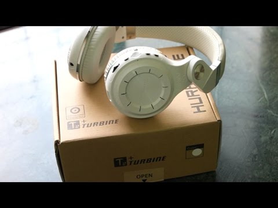 Bluedio T2+ Turbine Headphones Unboxing & Review - Best $30 Headphones?