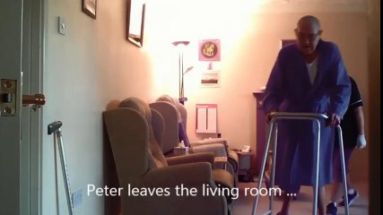 Shocking CCTV Shows Carer Stealing Money From Courageous War Hero