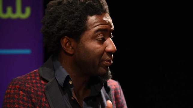 Les Etats Généreux à Lille : Marc Alexandre Oho Bambe - poète et slammeur, collectif On A Slamé Sur La Lune