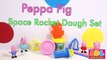 Peppa Pig Play Doh Toys Dough Rocket Pepa Playdough Juguetes de Peppa Pig