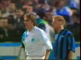 09.12.1992 - 1992-1993 UEFA Champions League Group A Matchday 2 Olympique Marsilya 3-0 Club Brugge