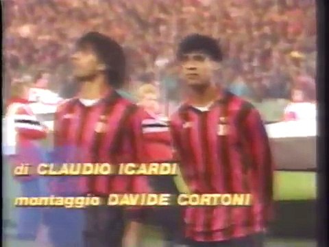 09.12.1992 - 1992-1993 UEFA Champions League Group B Matchday 2 PSV Eindhoven 1-2 AC Milan