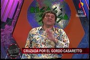 Cruzada por el ‘Gordo Casaretto’: los mejores momentos del cómico