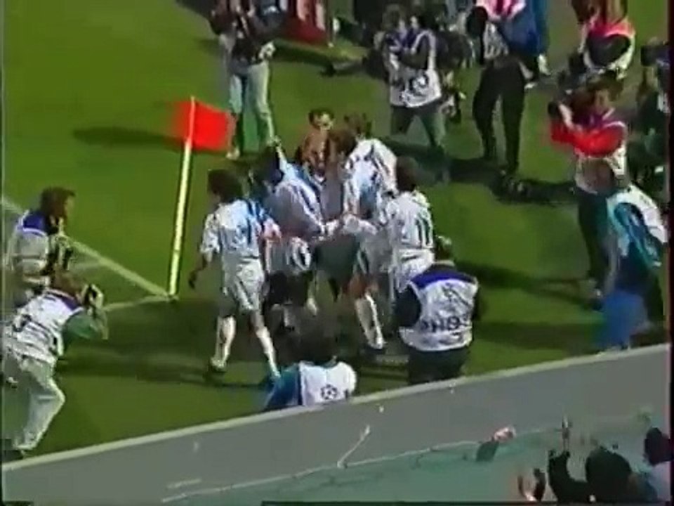 07.04.1993 - 1992-1993 UEFA Champions League Group A Matchday 5 Olympique Marsilya 1-1 Glasgow Rangers