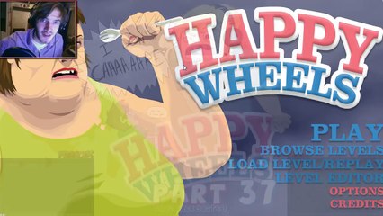 I WANT LOKIS BADASS HELMET! - Happy Wheels - Part 37