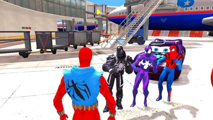 New Style Spider Man Nursery Rhymes +More Songs Agent Venom Children s songs McQueen Cartoon Costum