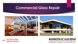 All Type of Glass Repair and Replacement Service | Contact US 202-621-0304