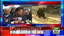 Imran Khan urges Nawaz Sharif to come to NA and answer the questions