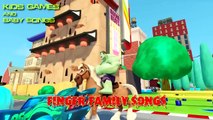 #Finger Family Nursery Rhymes Song for Kids | Disney Pixar Cars McQueen Colors & Blue Hulk