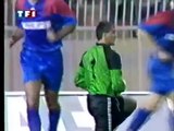 20.10.1993 - 1993-1994 UEFA Champions League 2nd Round 1st Leg AS Monaco 4-1 Steaua Bükreş