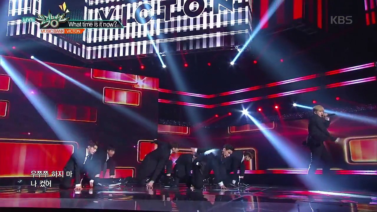 뮤직뱅크 Music Bank - 빅톤 - What Time Is It Now (VICTON - What Time Is It Now).20161216