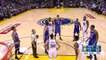 Curry Beats Noah at a Jumpball  Knicks vs Warriors  Dec 15, 2016  2016-17 NBA Season