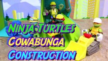 Teenage Mutant Ninja Turtles Cowabunga Construction Crew New Half Shell Heroes Pranked by Rocksteady