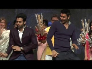 Jackky Bhagnani And Saroj Khan Attend The Amy Ramp Show Of Zalawadi Mahila Mandal's 40th Anniversary