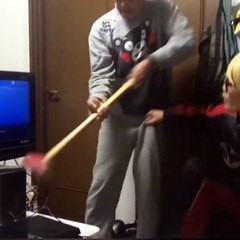 Must watch Dad is Dad Don't mess with him Very Funny