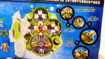 Ben 10 Buildable Alien Heroes Ultimate Alien Creation Chamber Toys Review