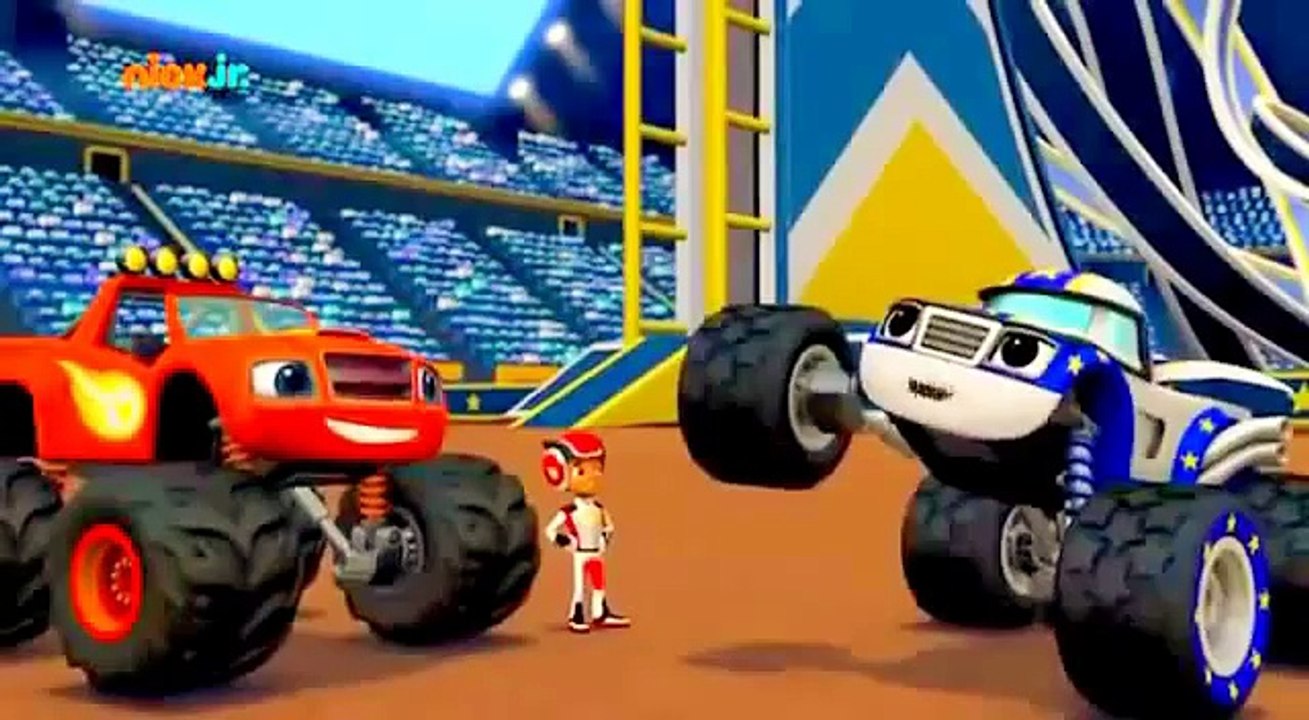 Вспыш и чудо машинки Трюкомания 6 серия на русском video