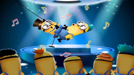 Hickory Dickory Dock Minions Song | Nursery Rhymes Minions [4K Music Video]