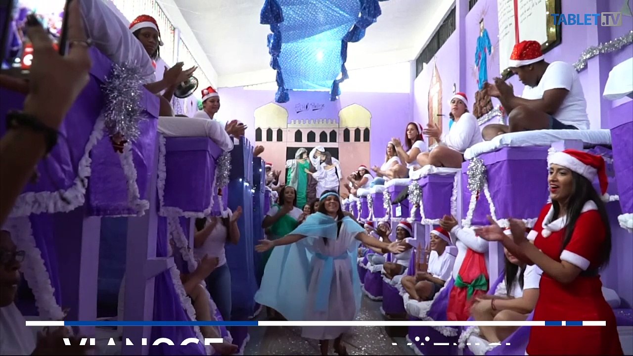 Ženy v brazílskej väznici si vyzdobili cely