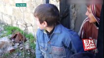 Şii milisler Halep'te çocuklara ateş ediyor | En Son Haber