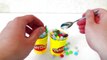 PLAYDOUGH VIDEOS FOR CHILDREN I M&M Hide & Seeks Surprise Toys Game for Kids & Toddlers