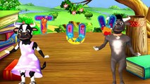 Kids Nursery Rhymes Cow Animated ABC Songs Preschool Kindergarten 3D Animated Alphabet Phonics Songs