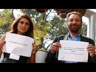 Shekhar Kapur And Lisa Ray Attednd Water Summit By BASF