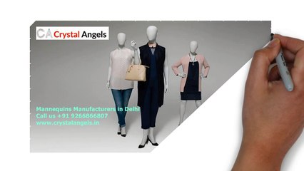 Mannequin seller in delhi  / Dummies in Delhi - crystalangel
