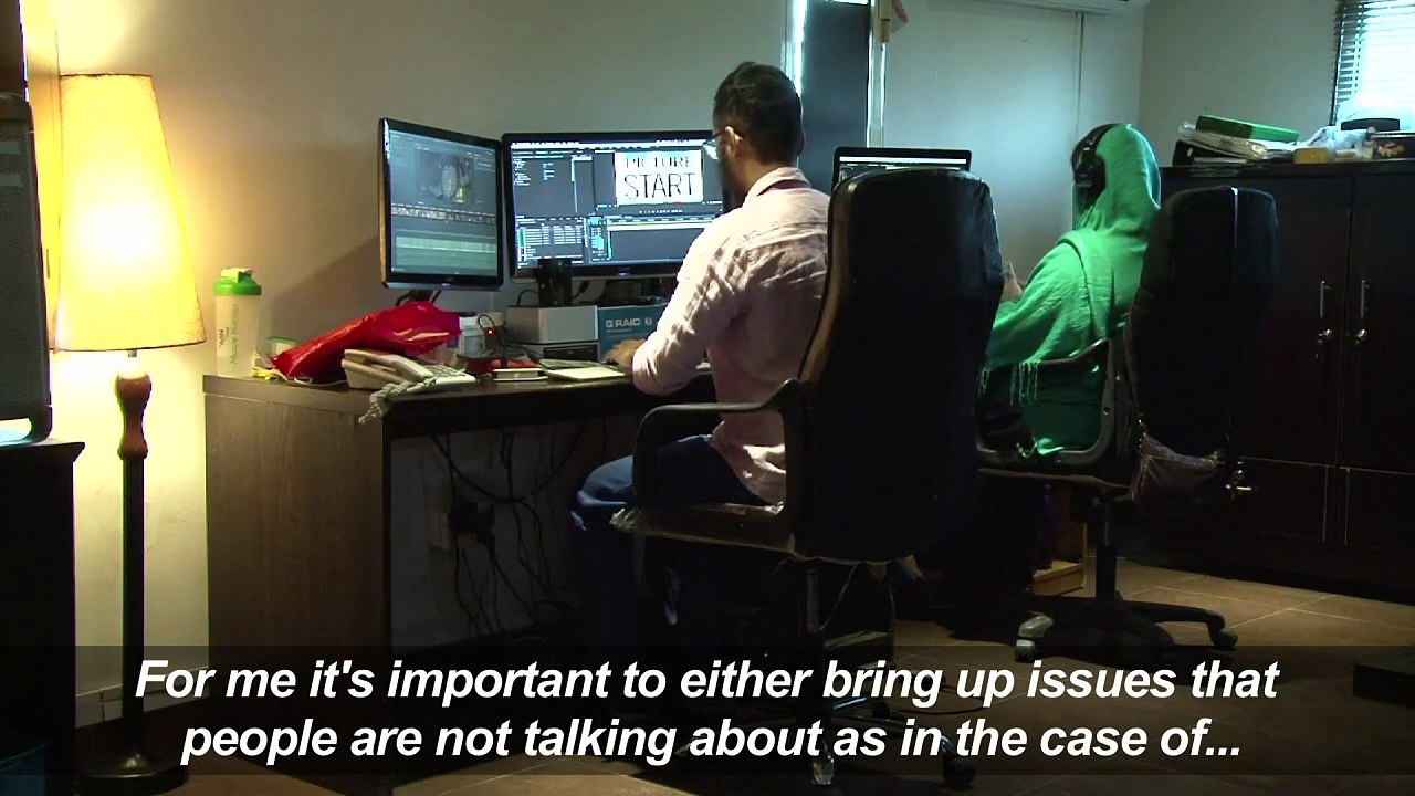 Pakistan's Oscar winner vows to tell untold stories