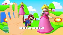 Mario Bros Finger Family | Nursery Rhymes | 2D Animation From TanggoKids Nursery Rhymes