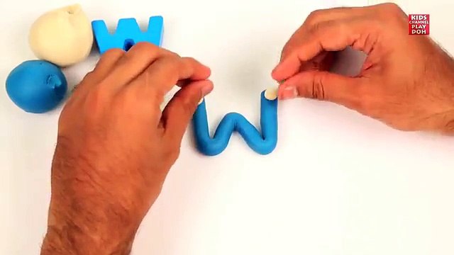 Play Doh ABC For Children | Learn Alphabet | ABC for Kids | Kids Video